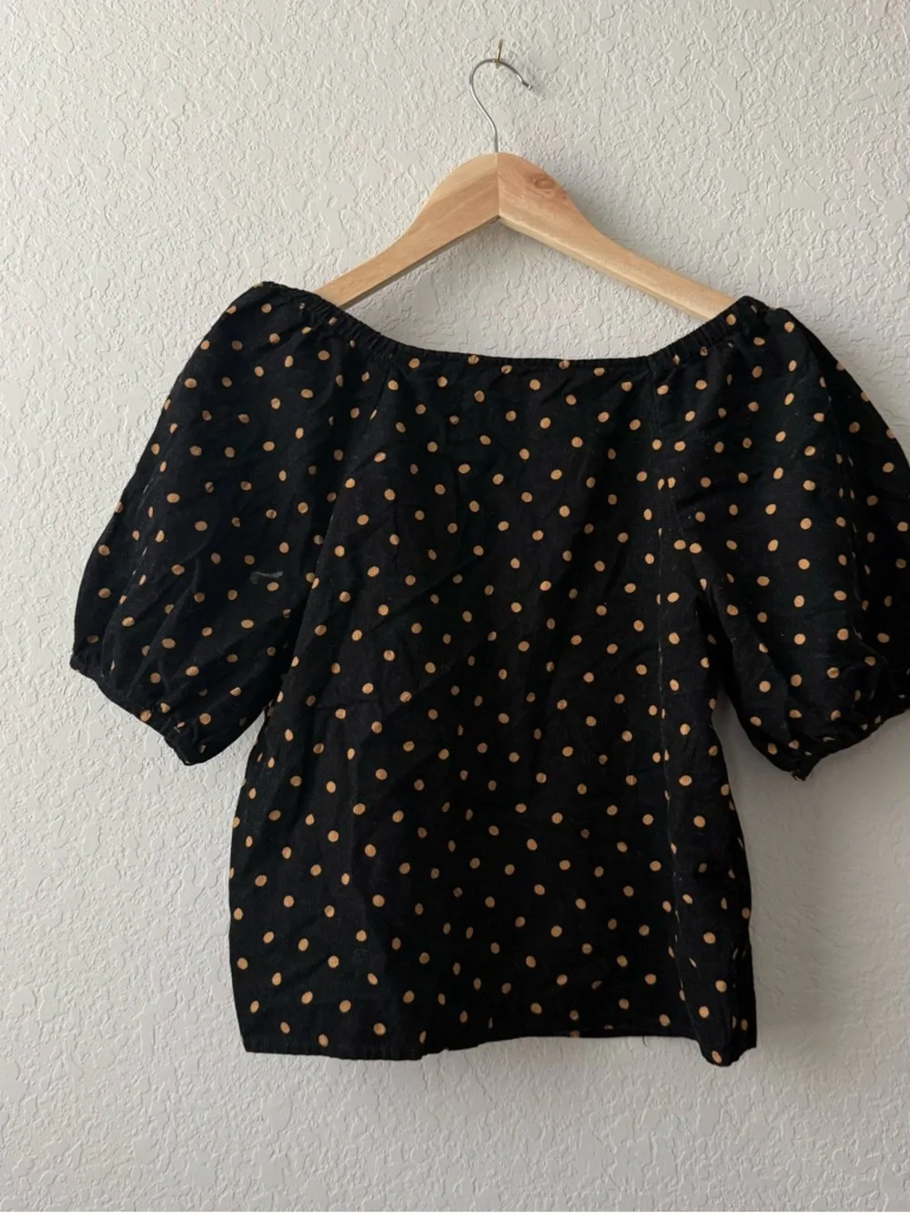 Madewell blouse black